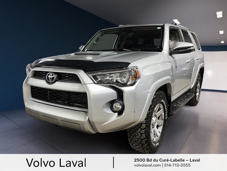 Toyota 4Runner SR5 V6 5A 2016