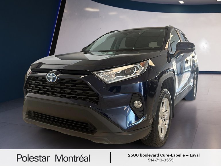 2019 Toyota RAV4 Hybrid XLE