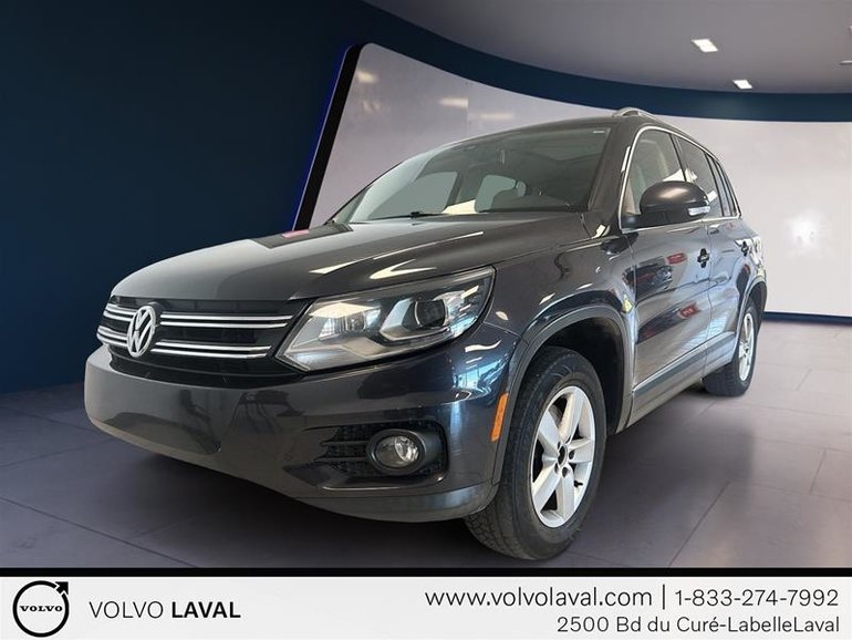 Volkswagen Tiguan Comfortline 2.0T 6sp at w/Tip 4M 2016