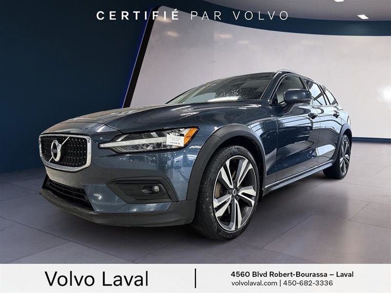 Volvo V60 Cross Country T5 AWD 2021