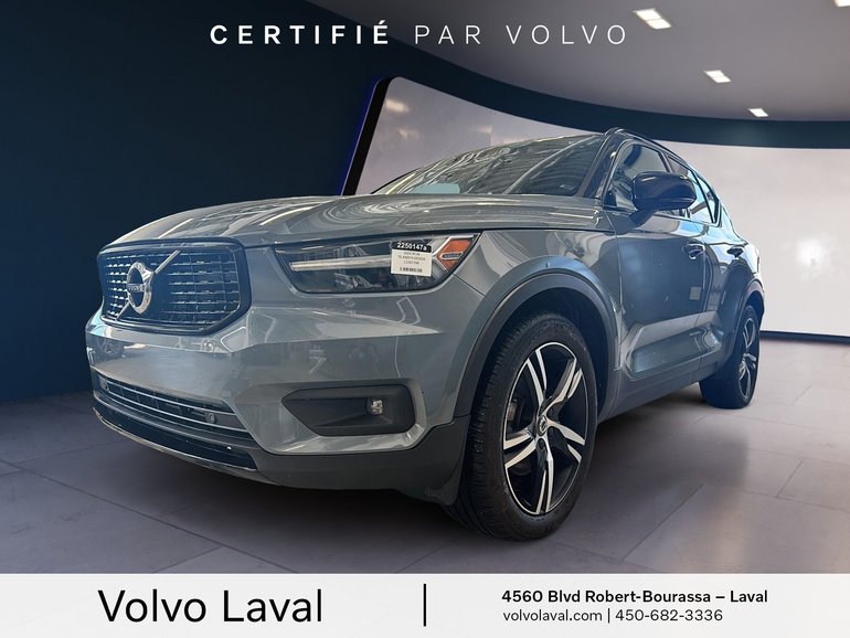 2020 Volvo XC40 T5 AWD R-Design