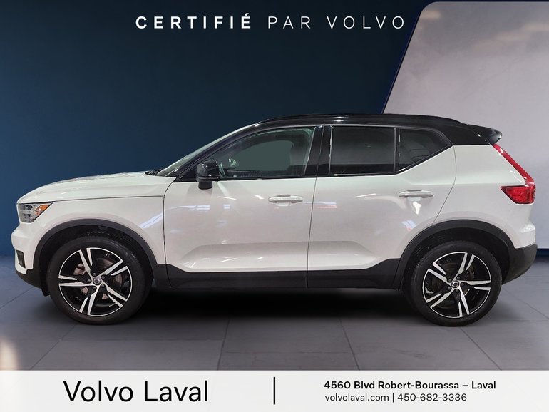 2021 Volvo XC40 T5 AWD R-Design