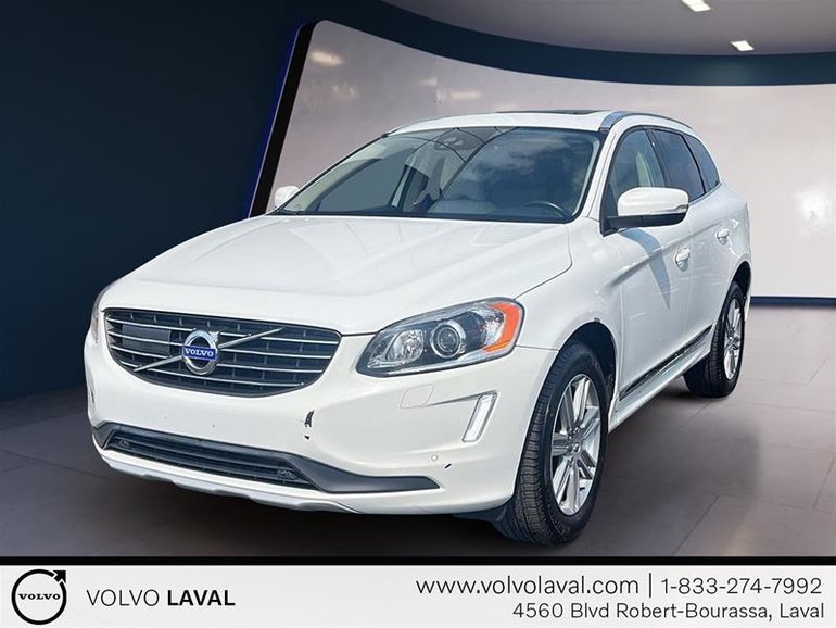 2017 Volvo XC60 T6 Drive-E AWD Premier