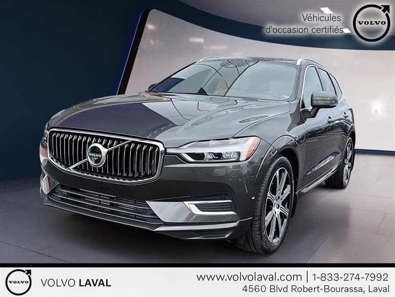 2020 Volvo XC60 T8 eAWD Inscription