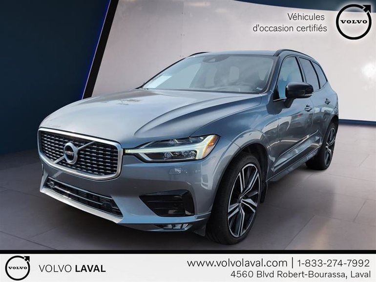 2020 Volvo XC60 T6 AWD R-Design