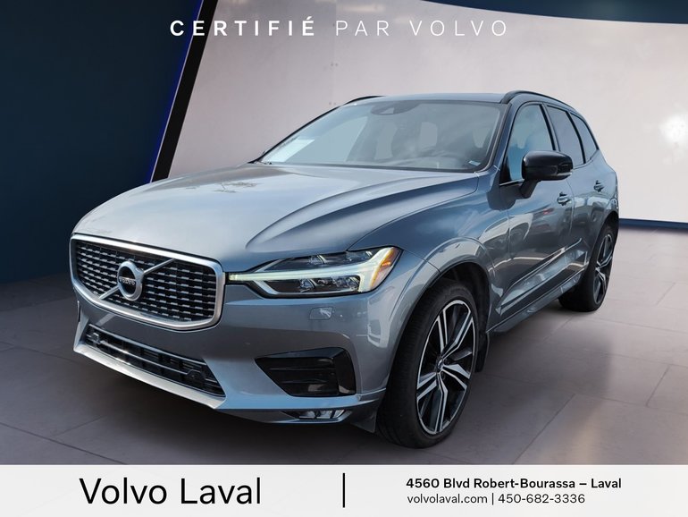 Volvo XC60 T6 AWD R-Design 2020