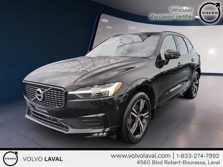 2021 Volvo XC60 T6 AWD R-Design