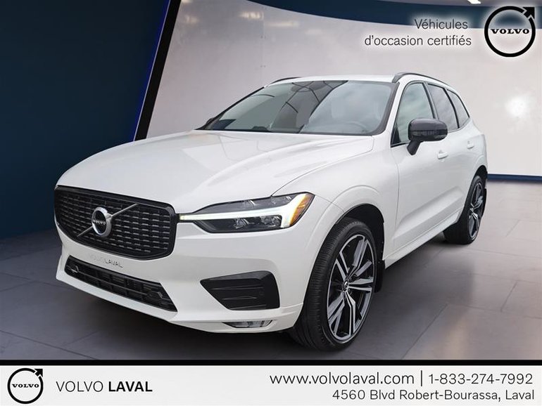 2021 Volvo XC60 T6 AWD R-Design