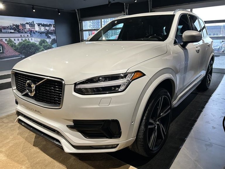 2018 Volvo XC90 T6 AWD R-Design