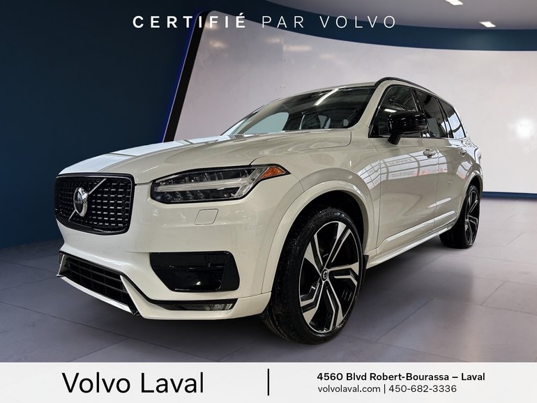 Volvo XC90 T6 AWD R-Design 7 Seater 2021