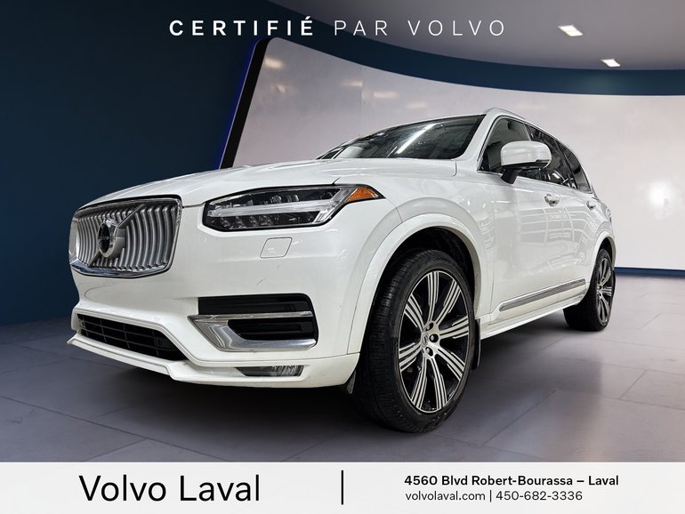 2021 Volvo XC90 T6 AWD Inscription (6-Seat)