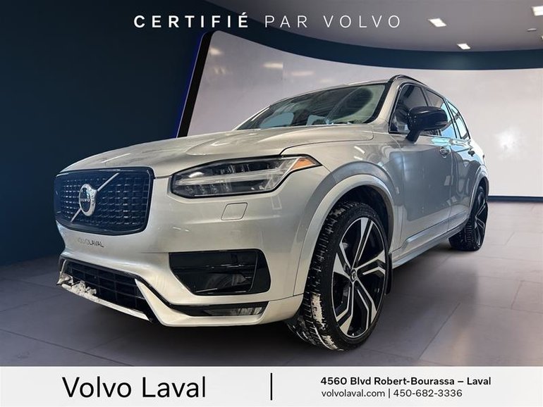 2021 Volvo XC90 T6 AWD R-Design 7 Seater