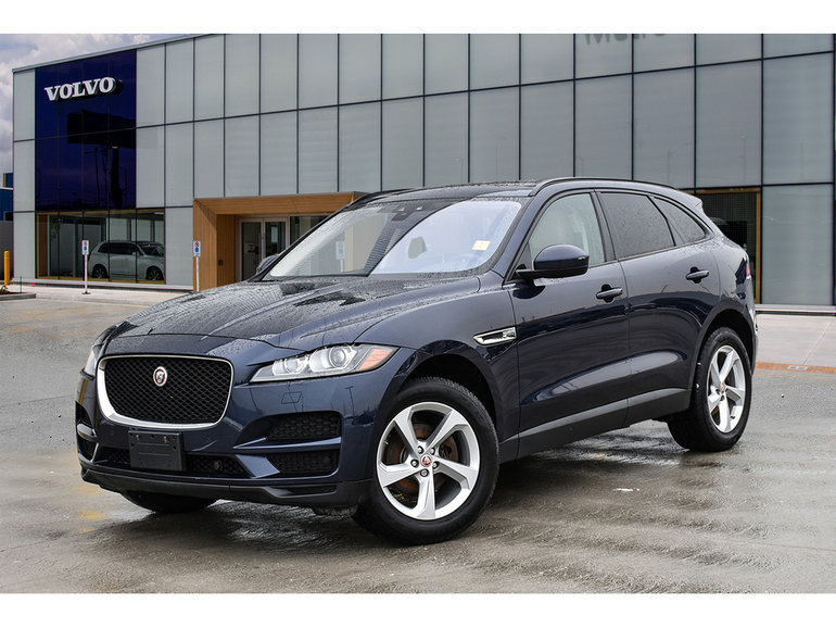 2018 Jaguar F-PACE Premium