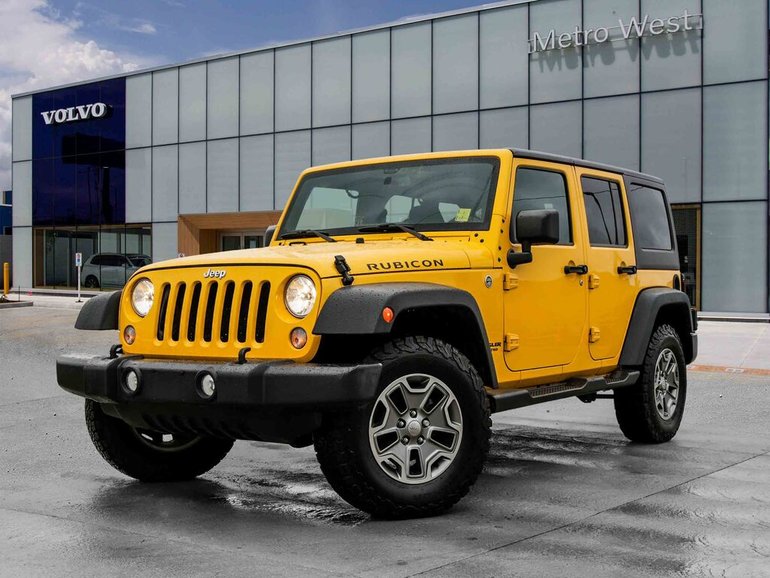 2015 Jeep Wrangler Unlimited Rubicon