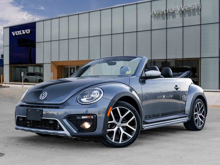 2018 Volkswagen Beetle Convertible Dune