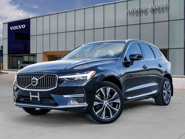 2022 Volvo XC60 Recharge Inscription Expression