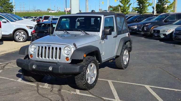 2011 Jeep Wrangler