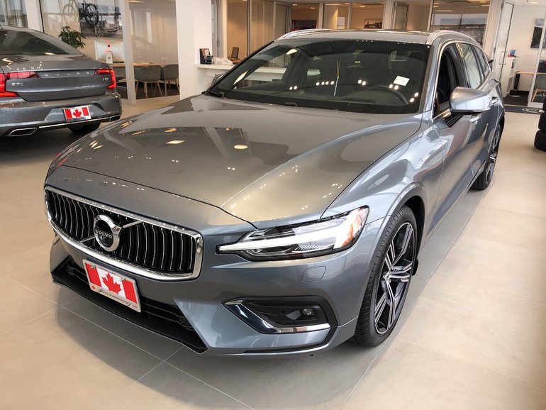 New 2019 Volvo V60 T6 Awd Inscription 72641 45 Volvo Of