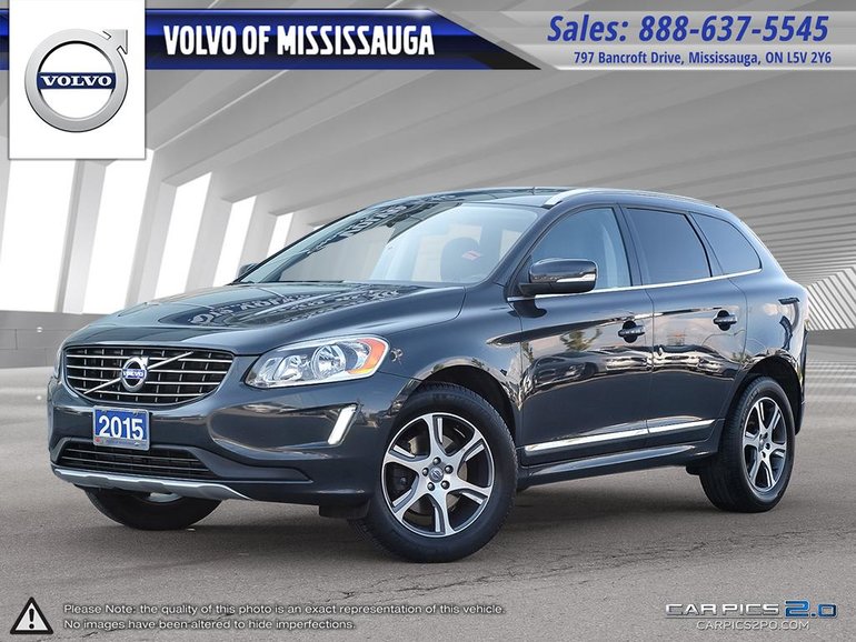 Used 2015 Volvo Xc60 T6 Awd A 26495 0 Volvo Of