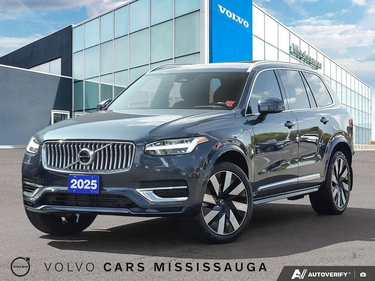2025 Volvo XC90 Plug-In Hybrid