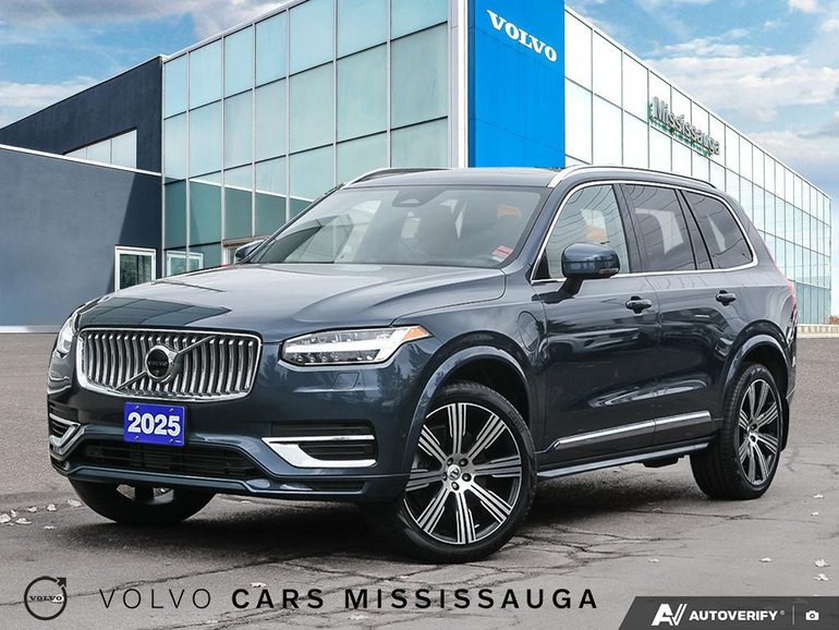 2025 Volvo XC90 Plug-In Hybrid