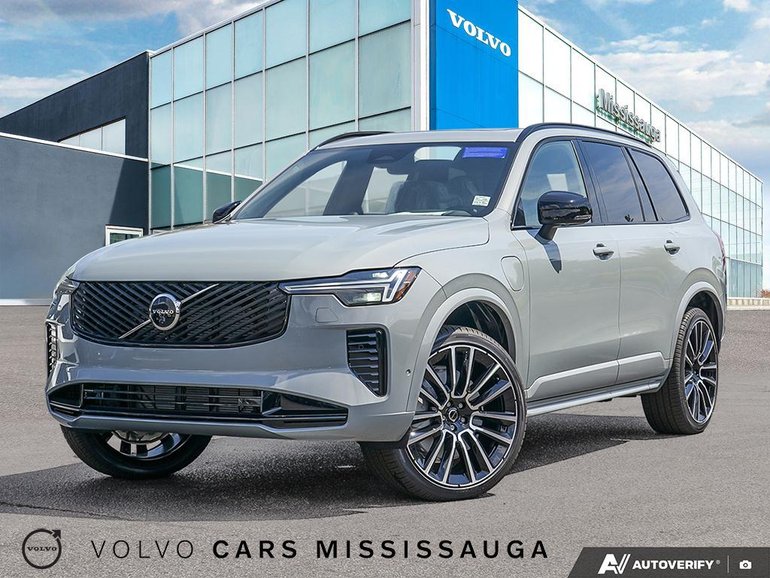 2027 Volvo XC90 Plug-in hybrid