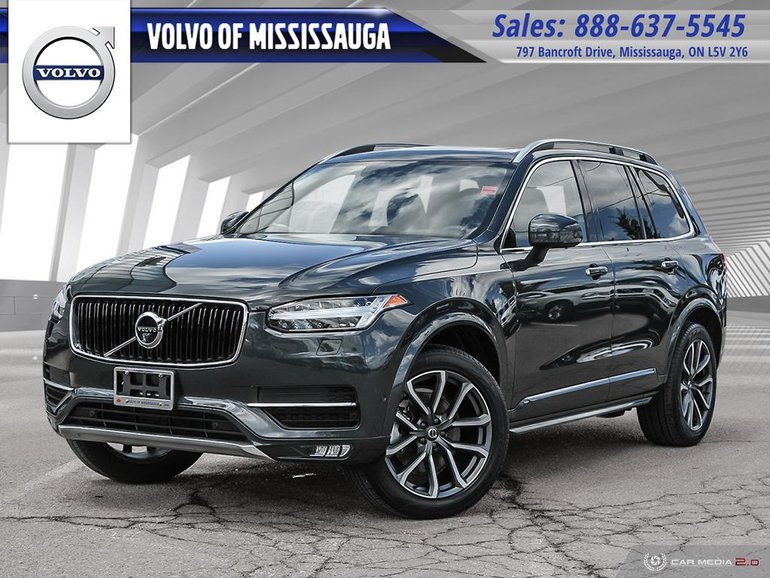 Used 2018 Volvo Xc90 T5 Momentum 50995 0 Volvo Of Mississauga