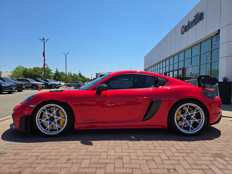 2025 Porsche 718 CAYMAN
