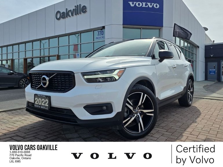 2022 Volvo XC40 R-DESIGN