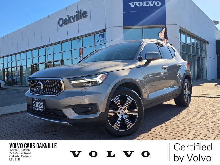 2022 Volvo XC40