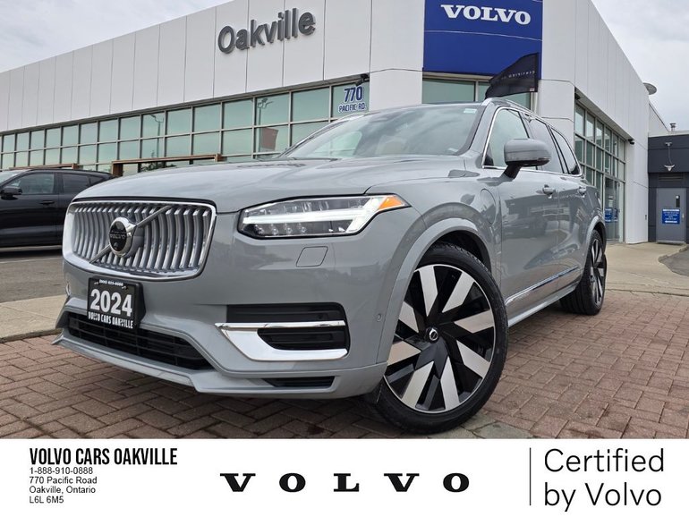 2024 Volvo XC90 Recharge ULTIMATE BRIGHT THEME
