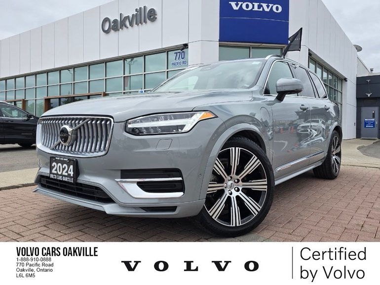 2024 Volvo XC90 Recharge ULTIMATE BRIGHT THEME
