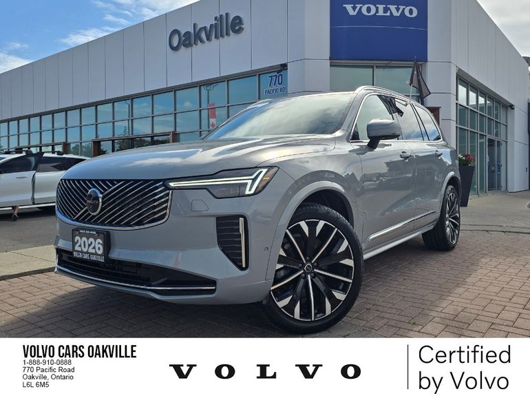 2026 Volvo XC90