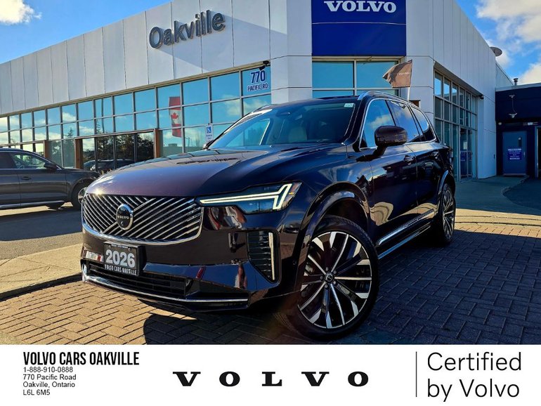 2026 Volvo XC90
