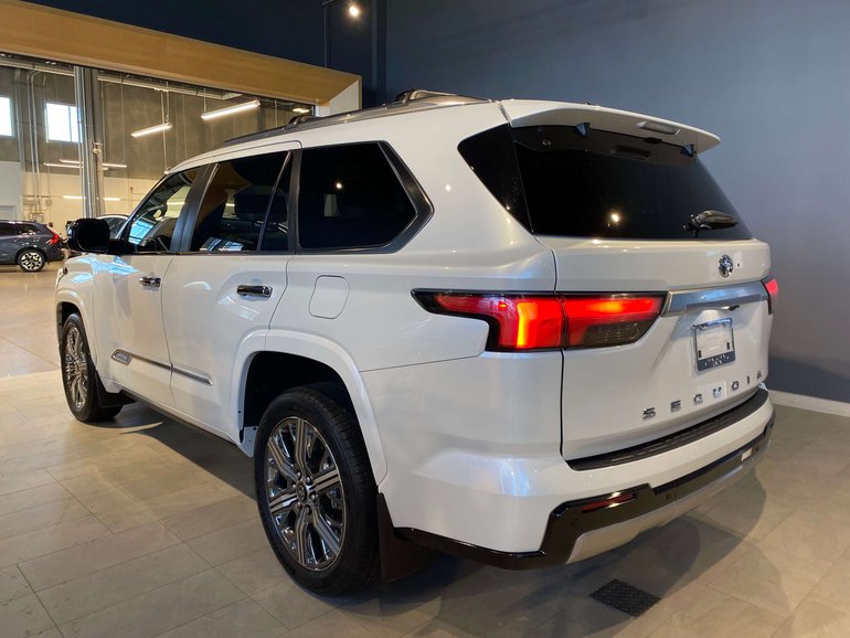 2025 Toyota Sequoia Hybrid