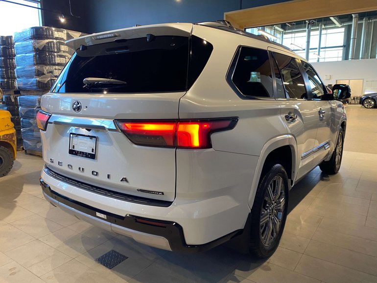 2025 Toyota Sequoia Hybrid