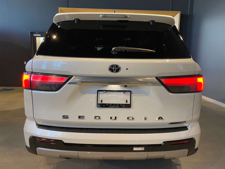 2025 Toyota Sequoia Hybrid
