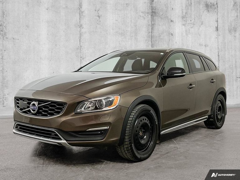 2017 Volvo V60 Cross Country T5 PREMIER