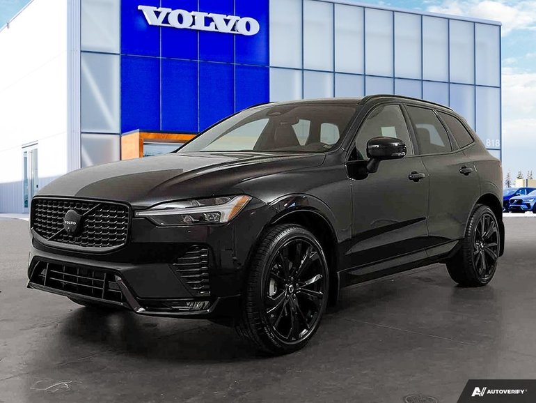 2025 Volvo XC60 ULTRA BLACK EDITION