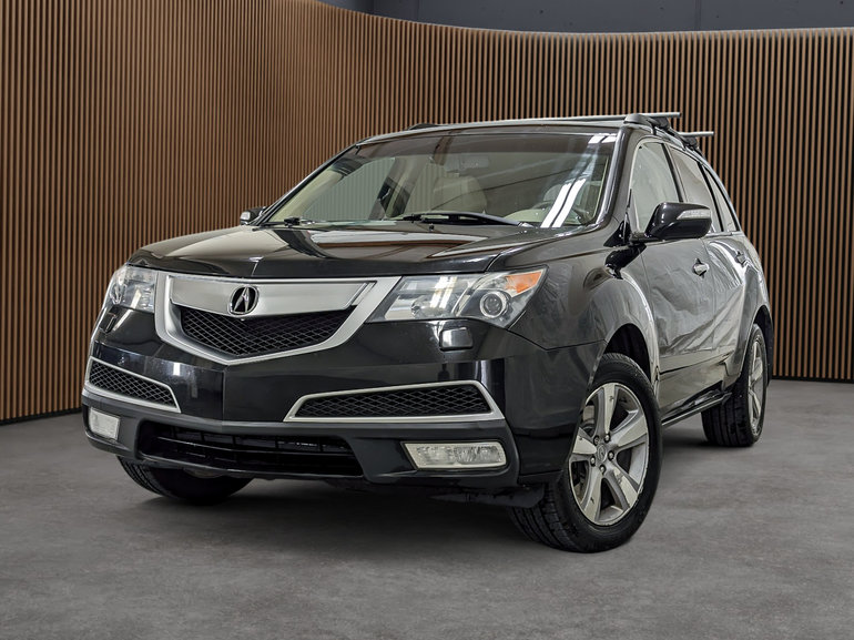 2012 Acura MDX Tech 6sp at