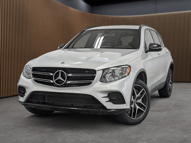 Mercedes-Benz GLC300 4MATIC SUV 2018