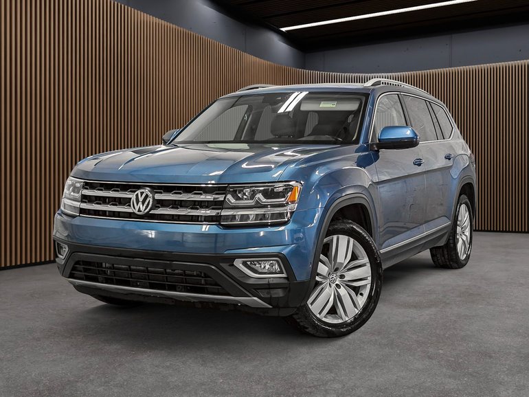 Volkswagen Atlas Execline 3.6L 8sp at w/Tip 4MOTION 2019