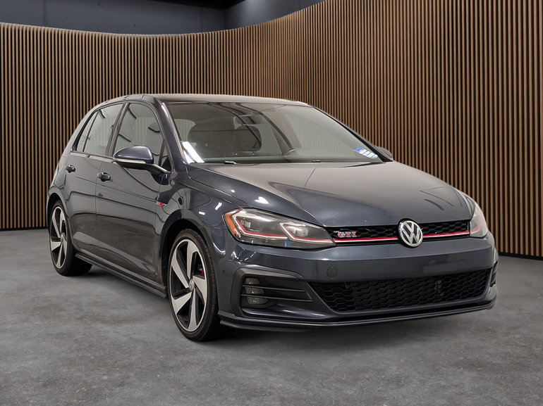 2019 Volkswagen Golf GTI