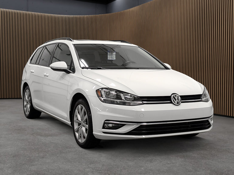 2019 Volkswagen Golf Sportwagen