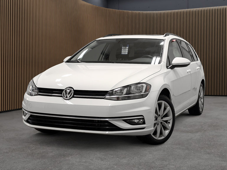 2019 Volkswagen Golf Sportwagen