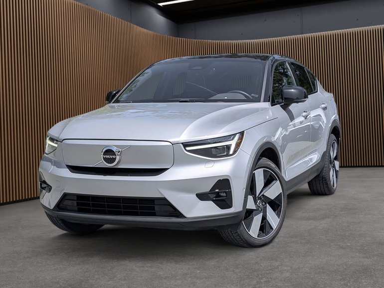 2022 Volvo C40 Recharge Ultimate Twin