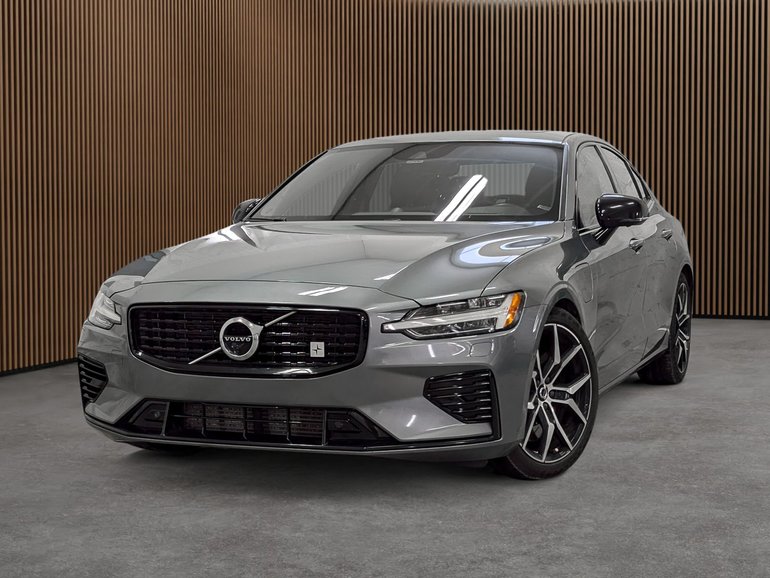 Volvo S60 T8 eAWD Polestar 2020