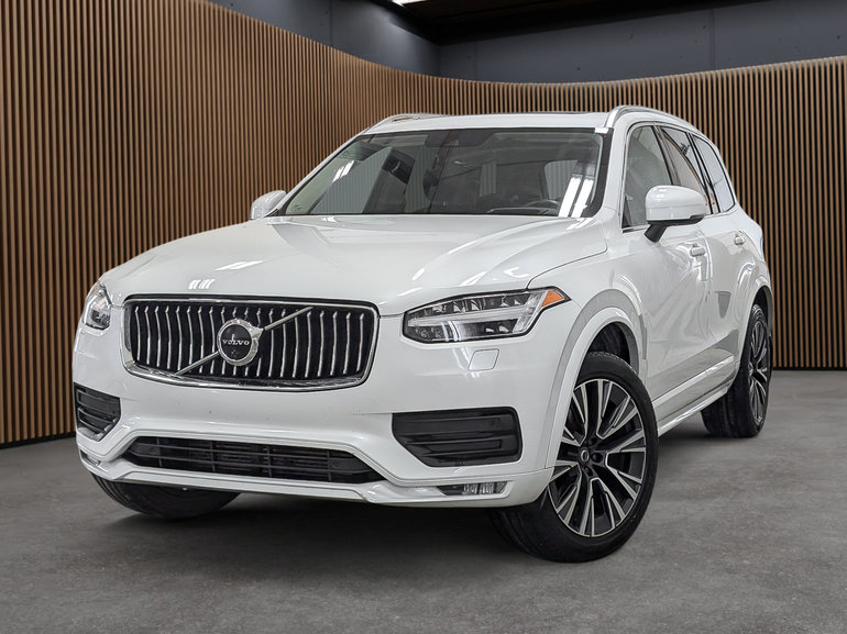 2022 Volvo XC90 T6 AWD MOMMENTUM JAMAIS ACCIDENTÉ CERTIFIÉ