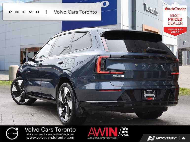 2025 Volvo EX90