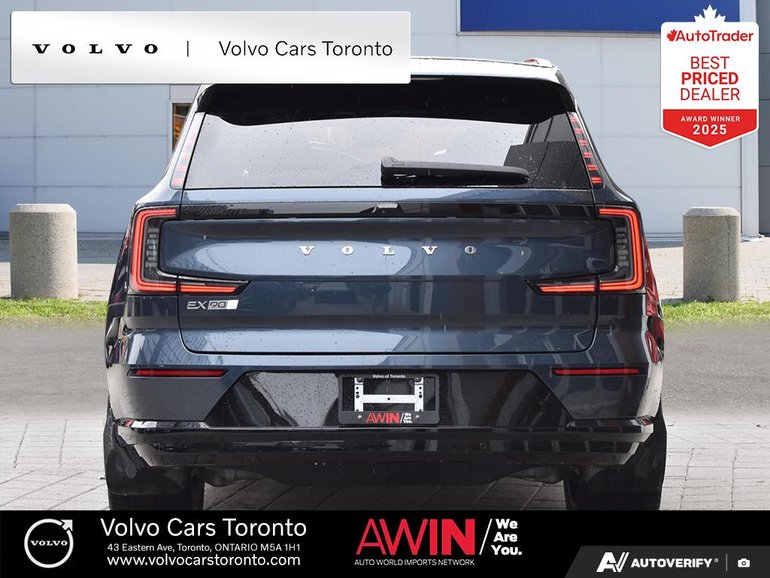 2025 Volvo EX90